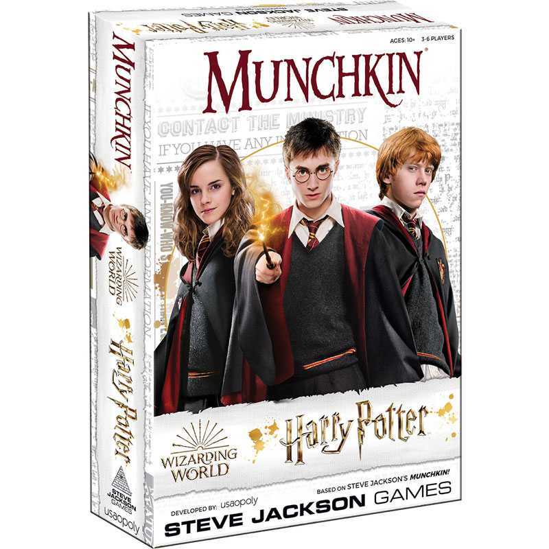 Munchkin: Harry Potter 700304154798