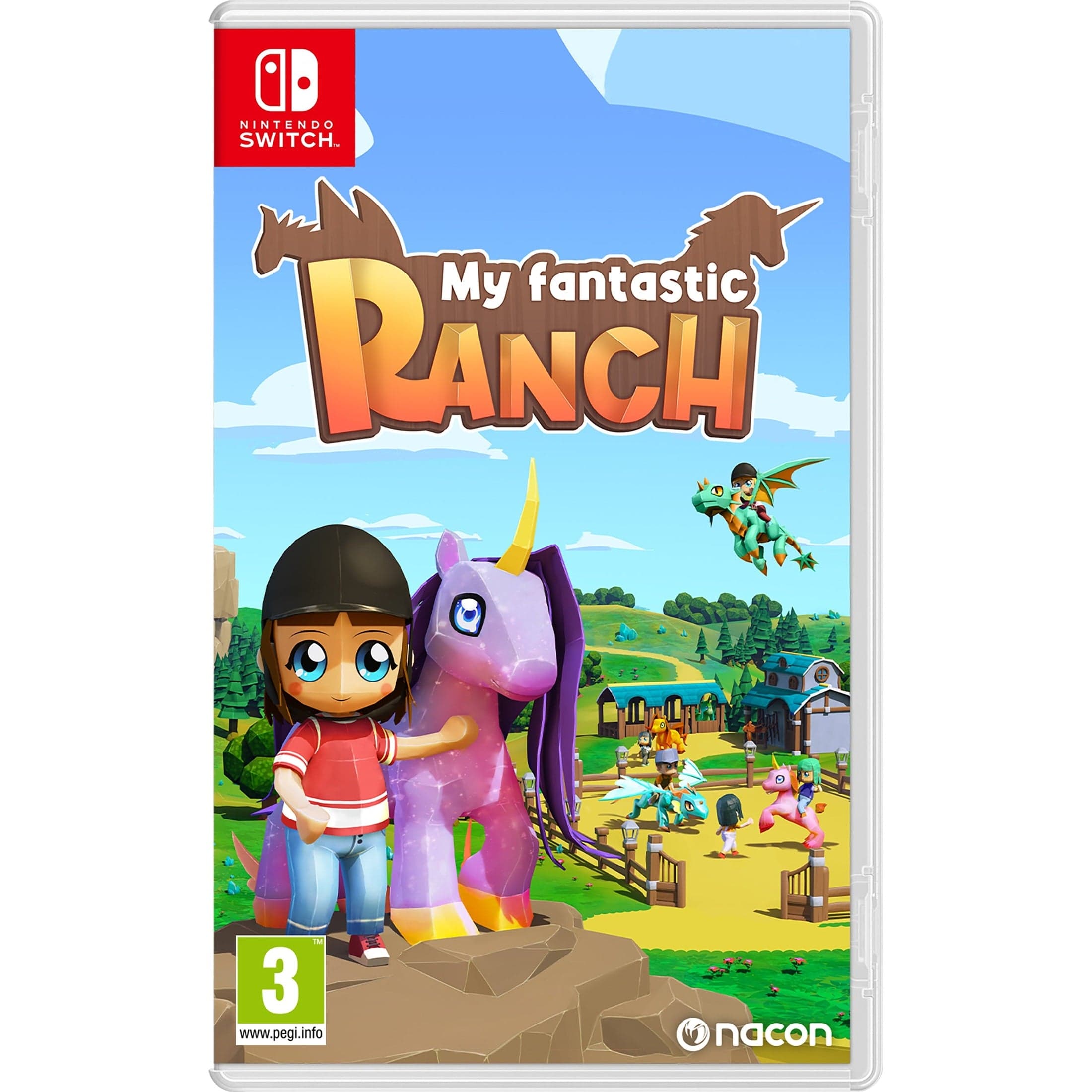 My Fantastic Ranch For Playstation 4 And Xbox Series X 3665962018110