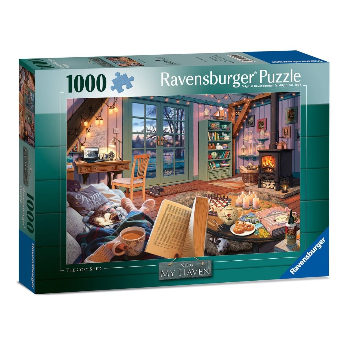 My Haven No 6 The Cosy Shed 1000pc 4005555000501