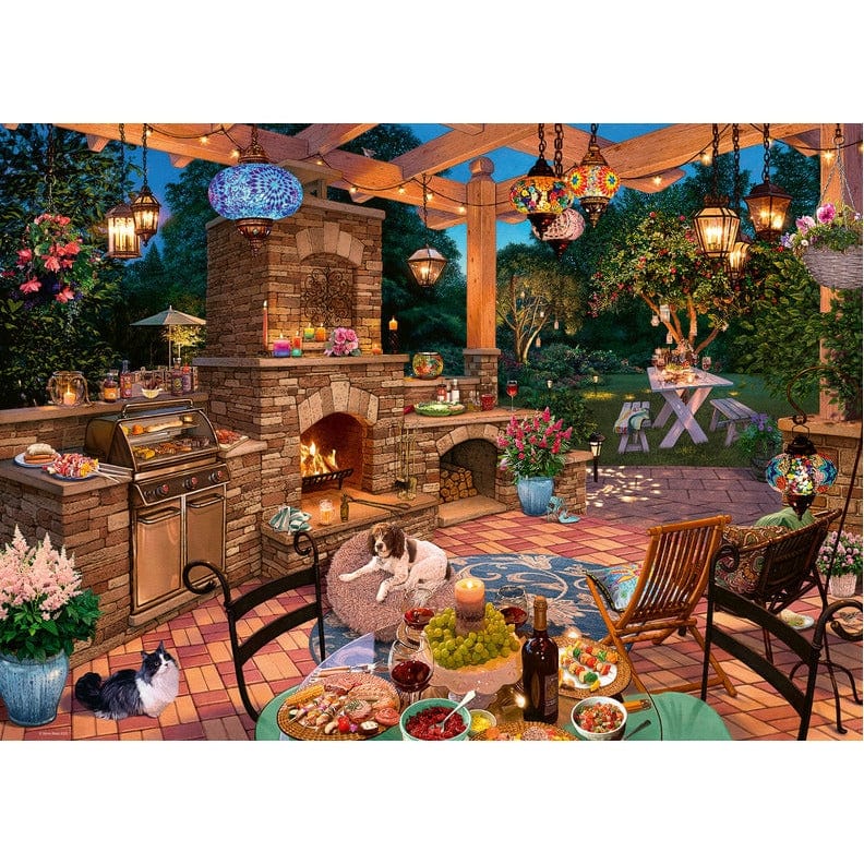 My Haven No10 The Garden Kitchen 1000pc 4005555002802