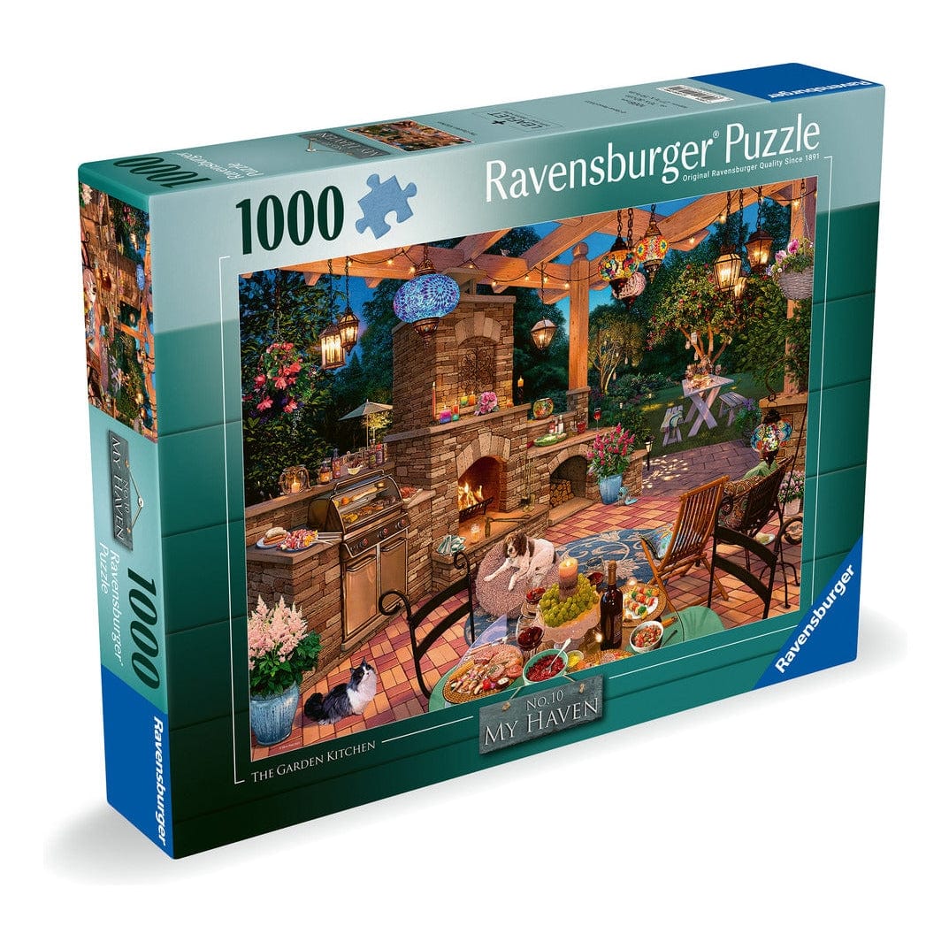 My Haven No10 The Garden Kitchen 1000pc 4005555002802