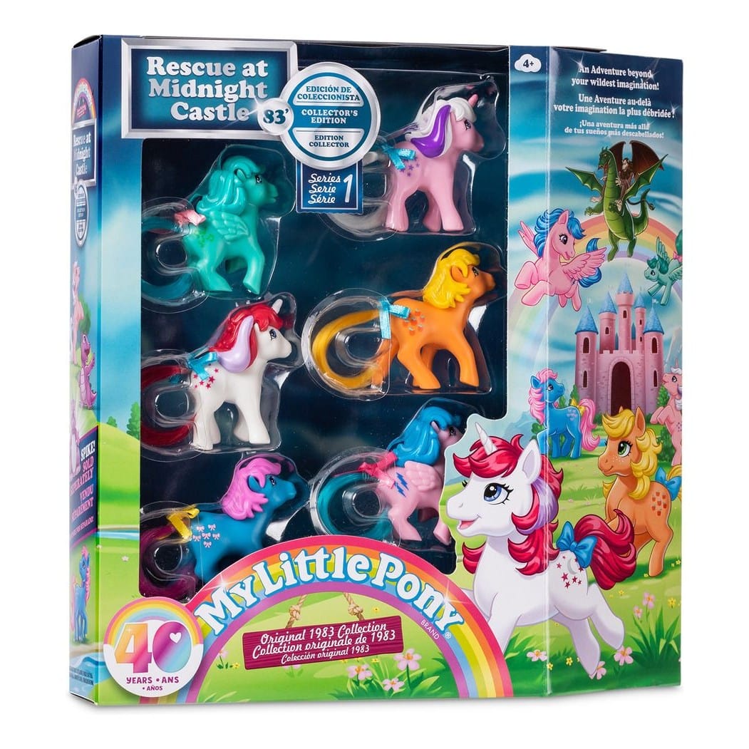 My Little Pony 40th Ann Figure Collector Pack 885561353389