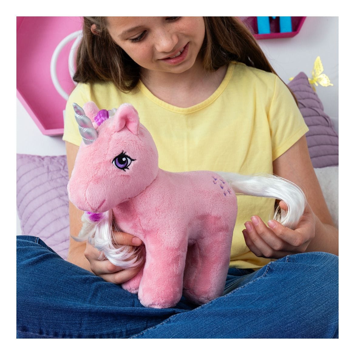 My Little Pony Unicorn&Pegasus Plush-Twilight 885561353297