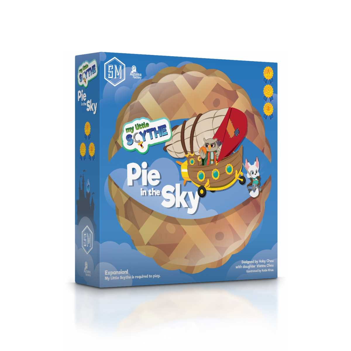 My Little Scythe: Pie in the Sky 644216627820
