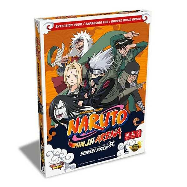 Naruto Ninja Arena: Sensei Pack 9782376972273