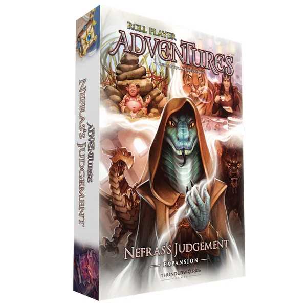 Nefras's Judgement: Roll Player Adventures Expansion 680168938645