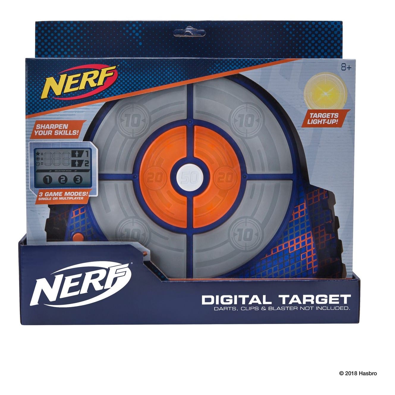 * Nerf - ELITE Strike and Score Digital Target 191726001362