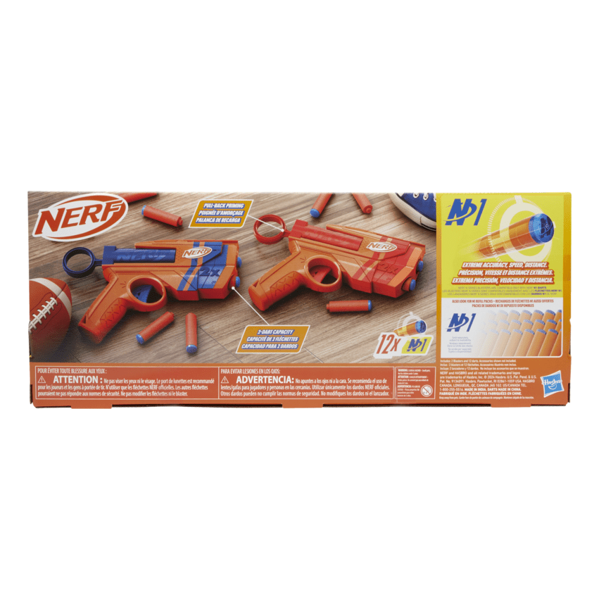 * Nerf N1 Dual Pack