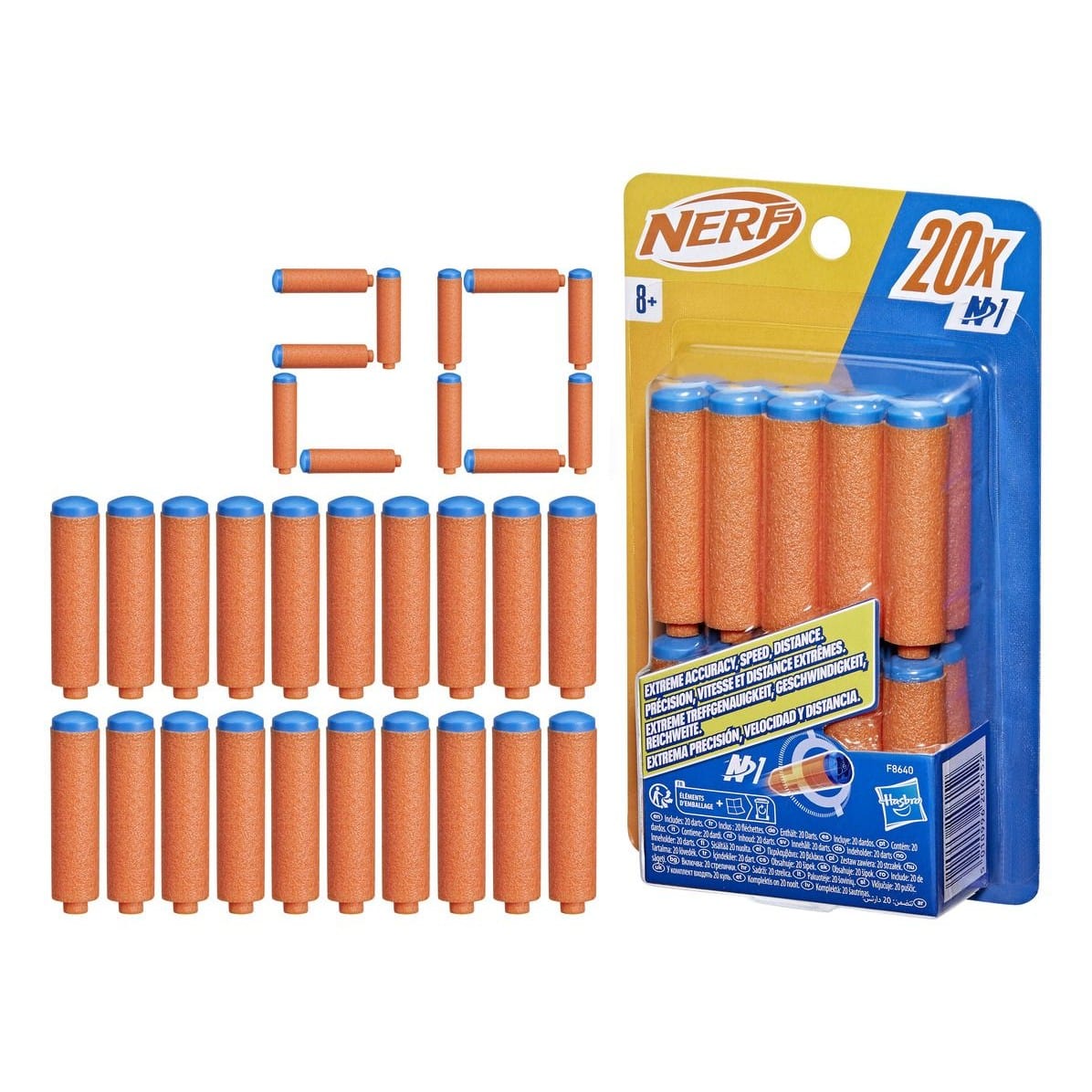 Nerf N1 Refill 20 5010996206152