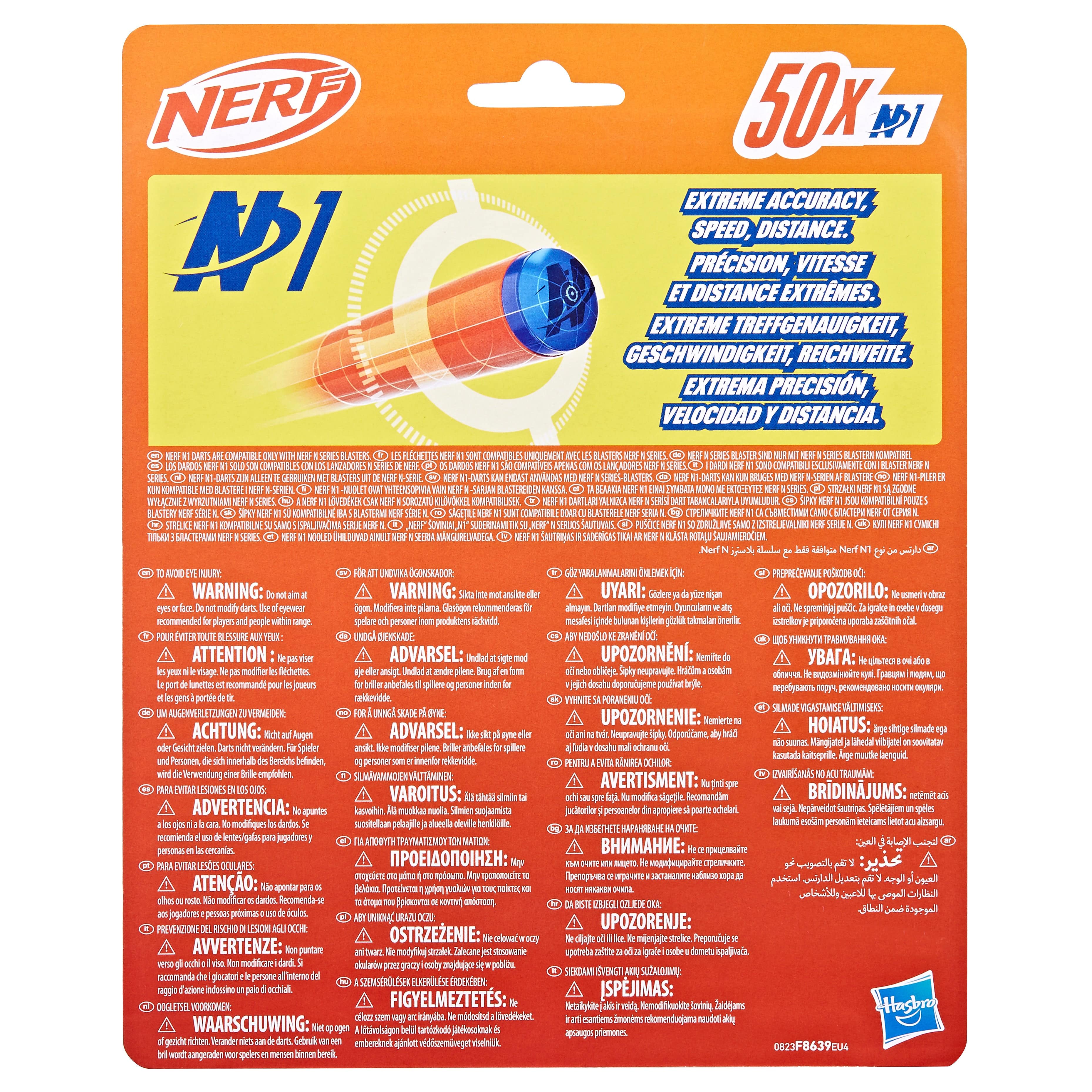 Nerf N1 Refill 50 5010996211385