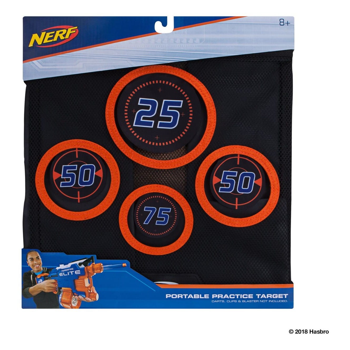 Nerf - Portable Practice Target 681326115069
