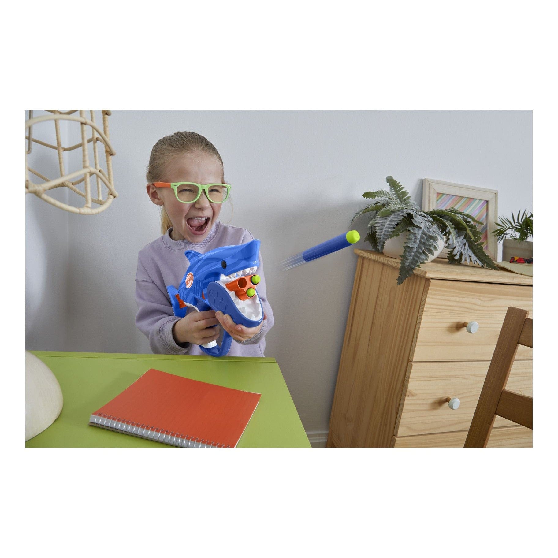Nerf Sharkfire 5010996211415