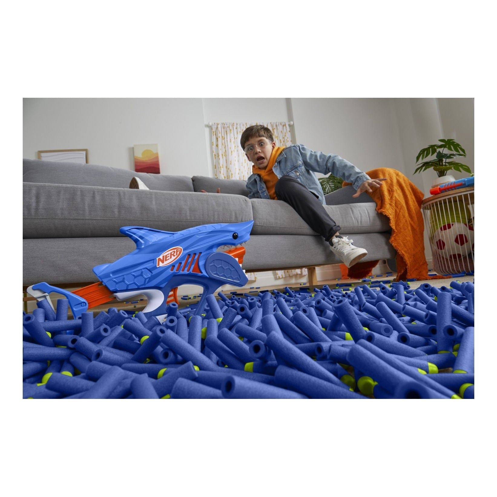 Nerf Sharkfire 5010996211415