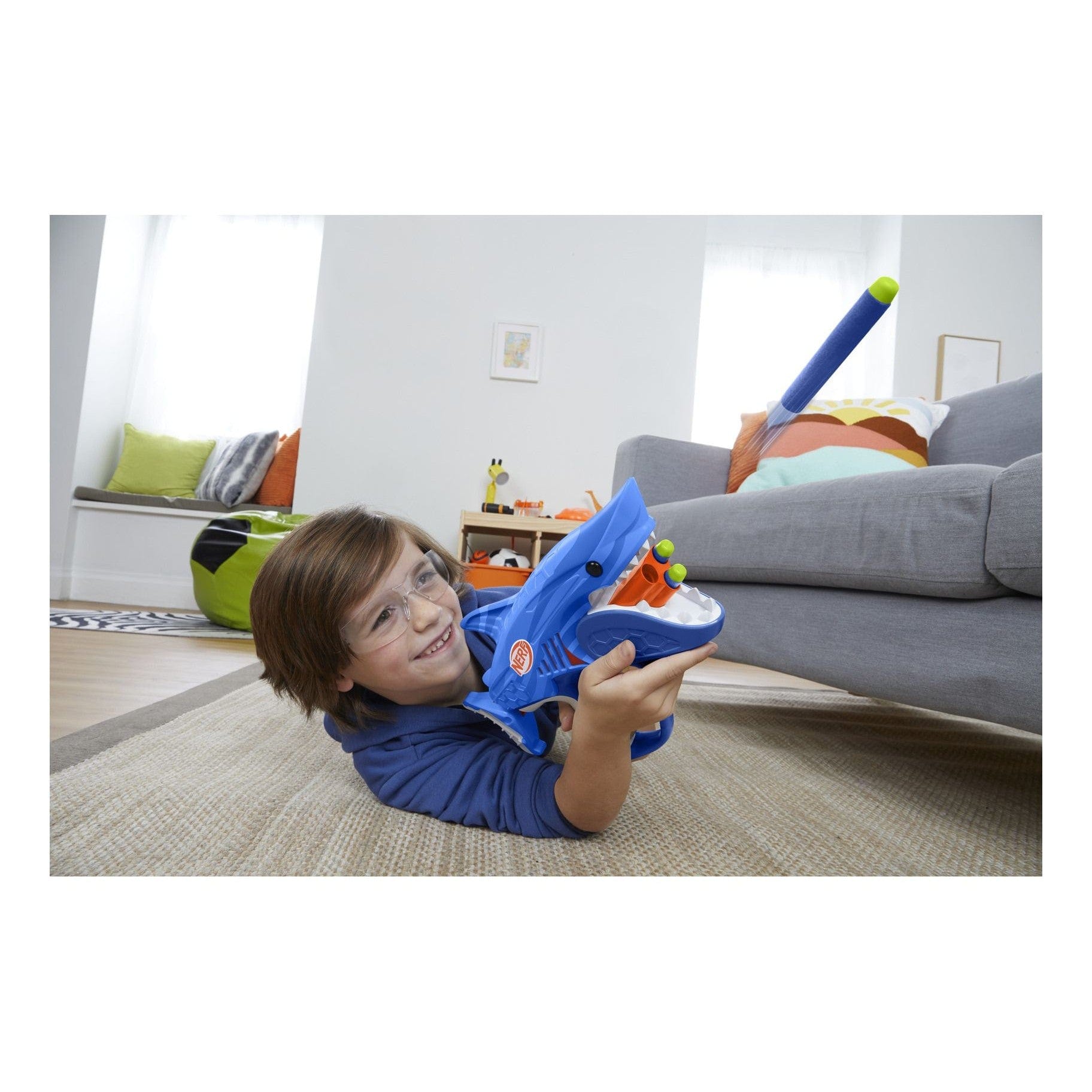 Nerf Sharkfire 5010996211415