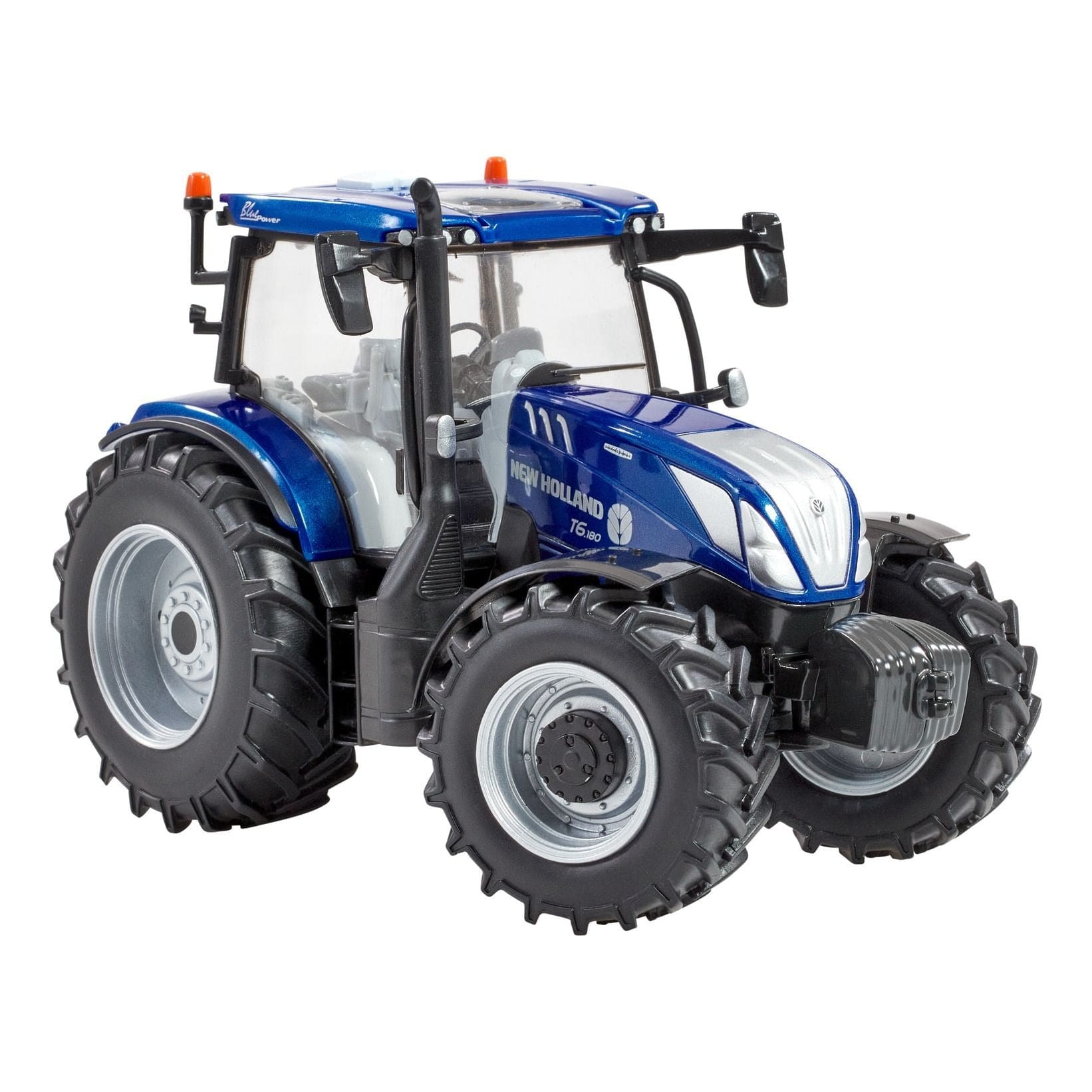 New Holland T6.180 Blue Power Tractor 0036881433194