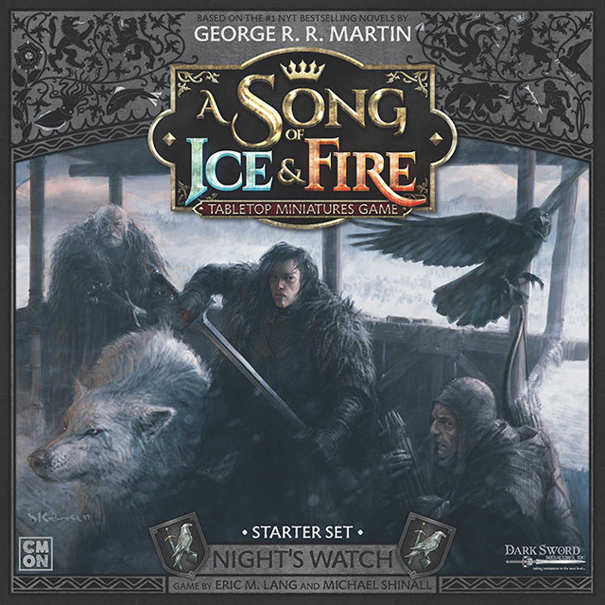 Night's Watch Starter Set: A Song Of Ice & Fire Core Box 889696008183