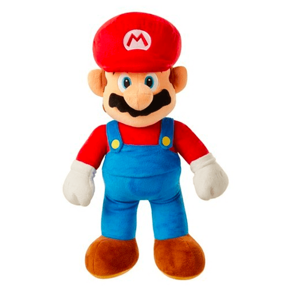 Nintendo Super Mario - Jumbo Basic 20" Plush- Mario 039897644561