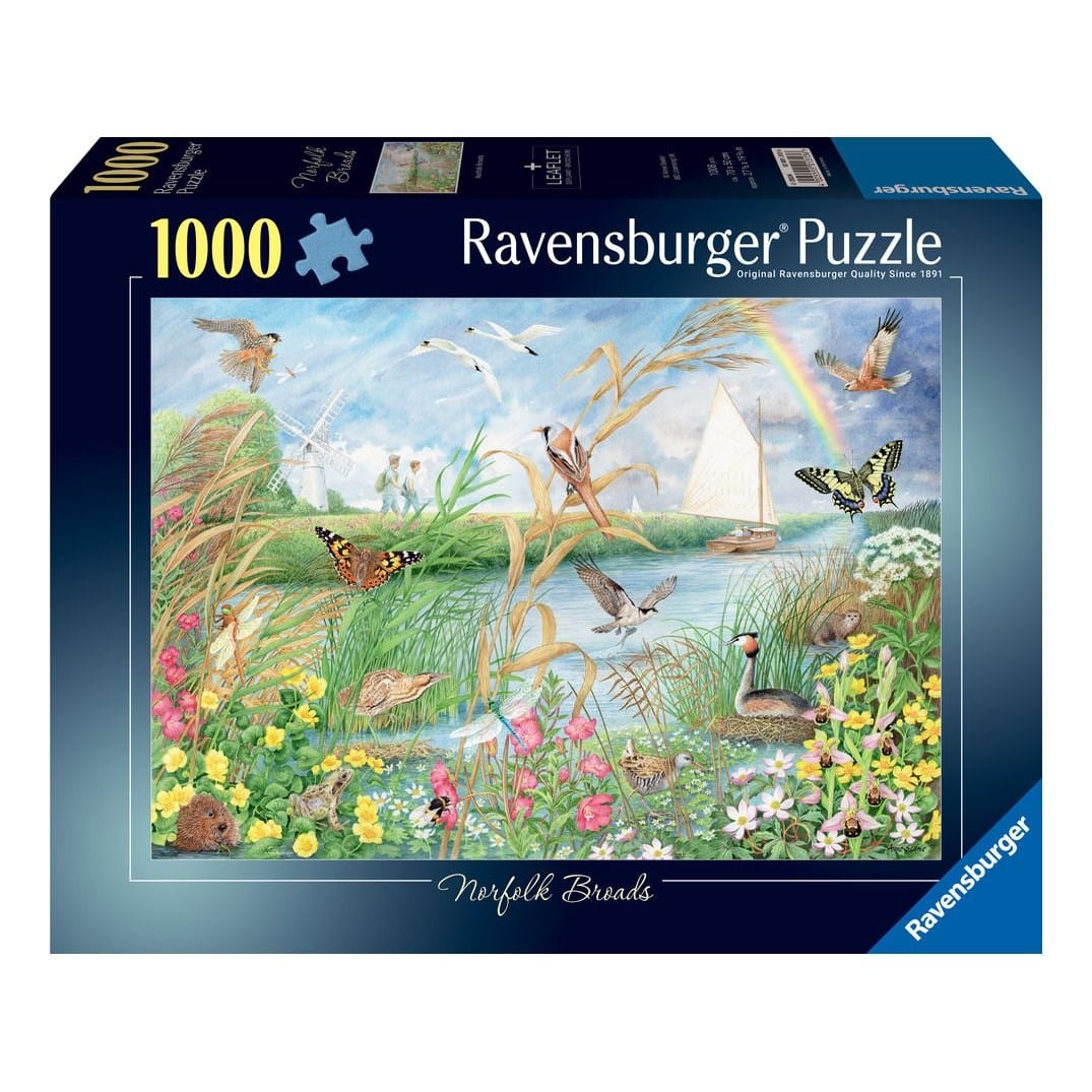 Norfolk Broads 1000pc 4005555013136