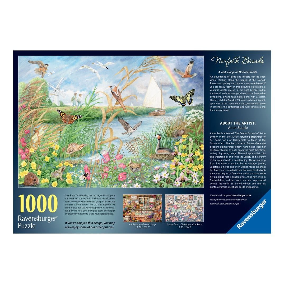 Norfolk Broads 1000pc 4005555013136