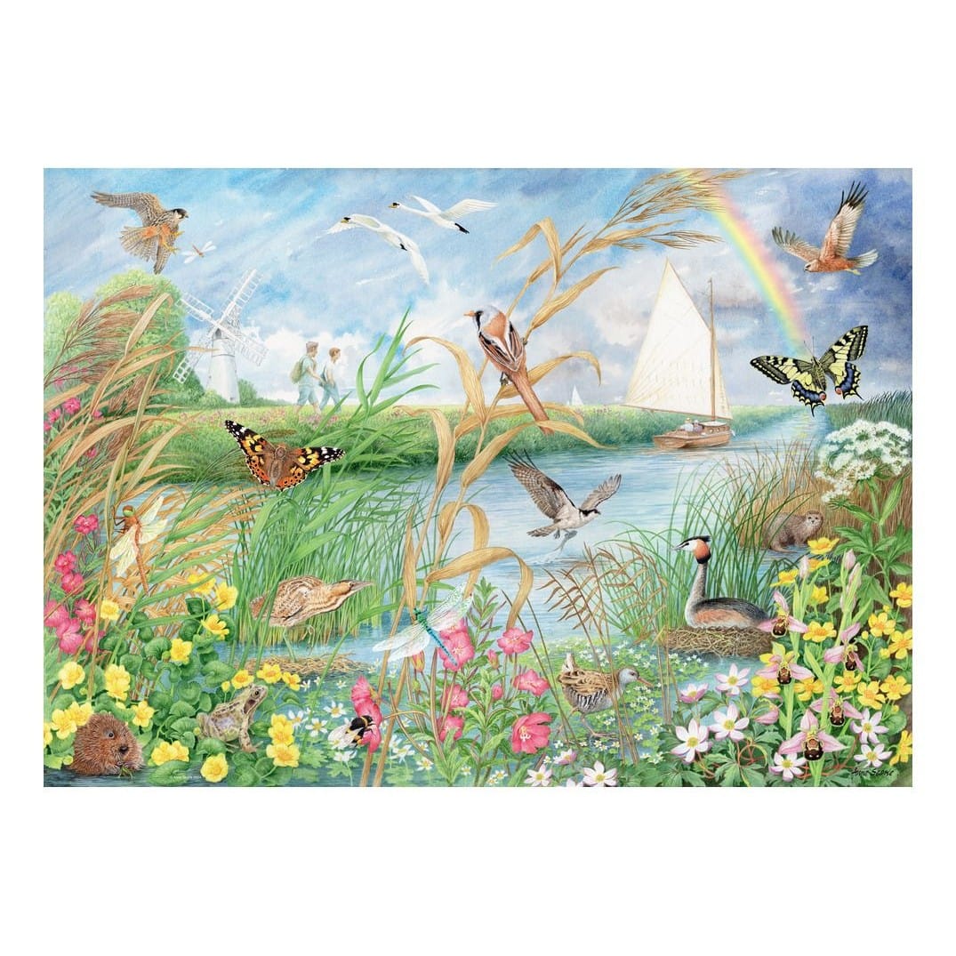 Norfolk Broads 1000pc 4005555013136