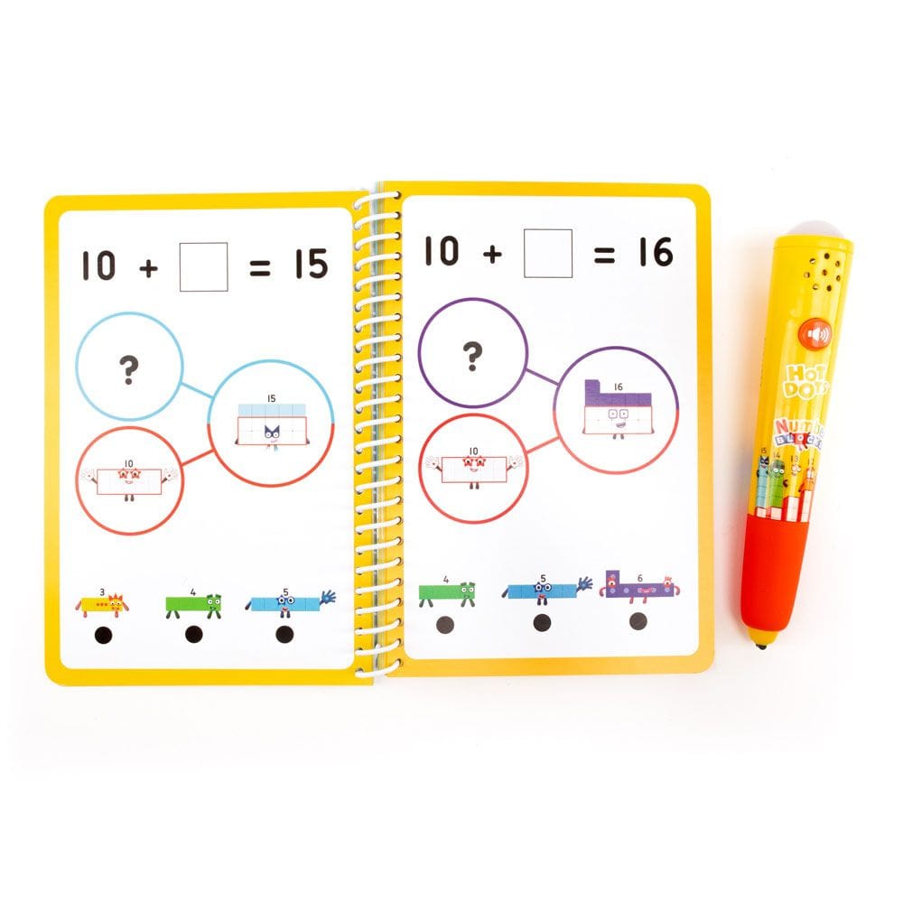 Numberblocks 11-20 Activity Book & Interactive Pen 086002025517
