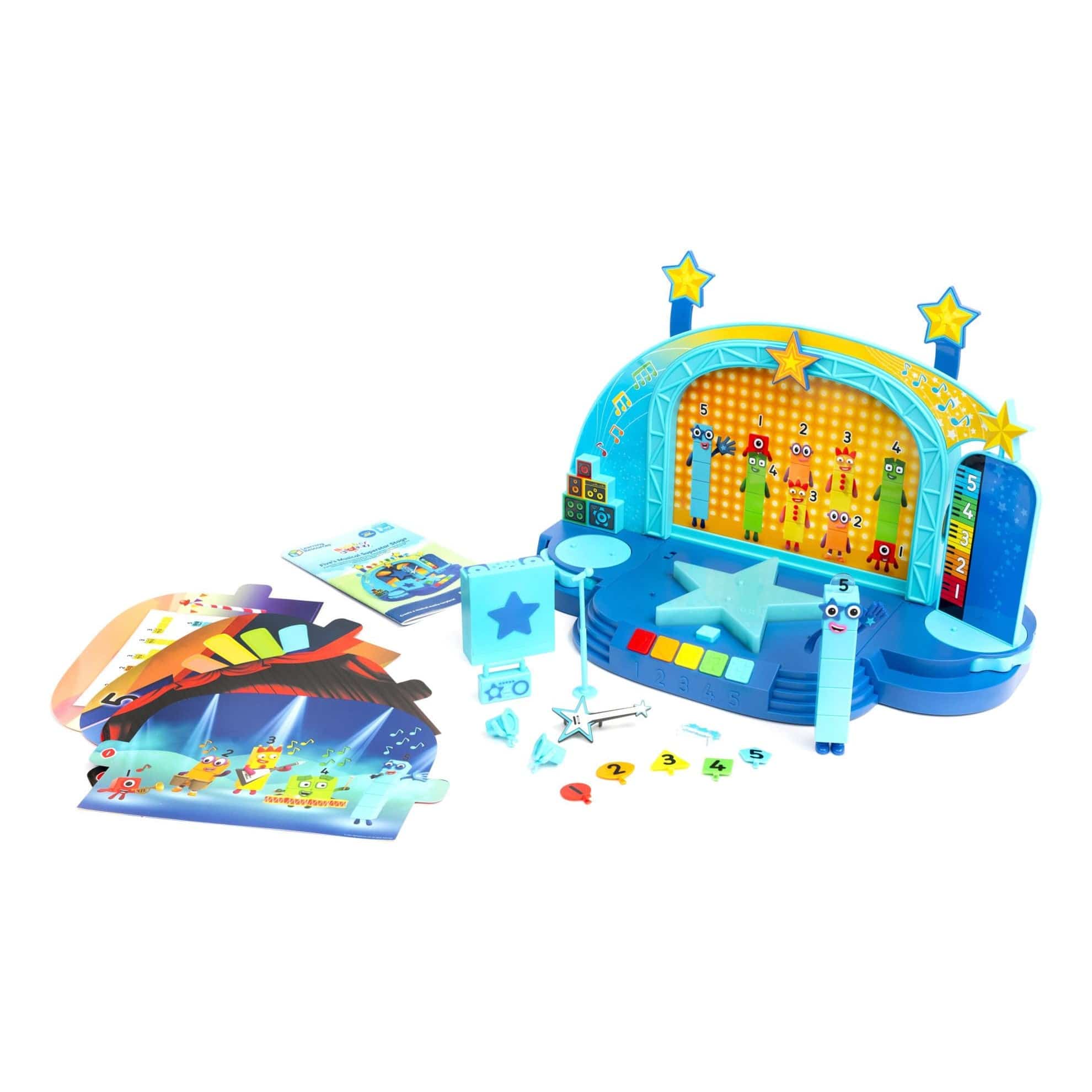 Numberblocks Five's Musical Superstar Stage 5055506413118