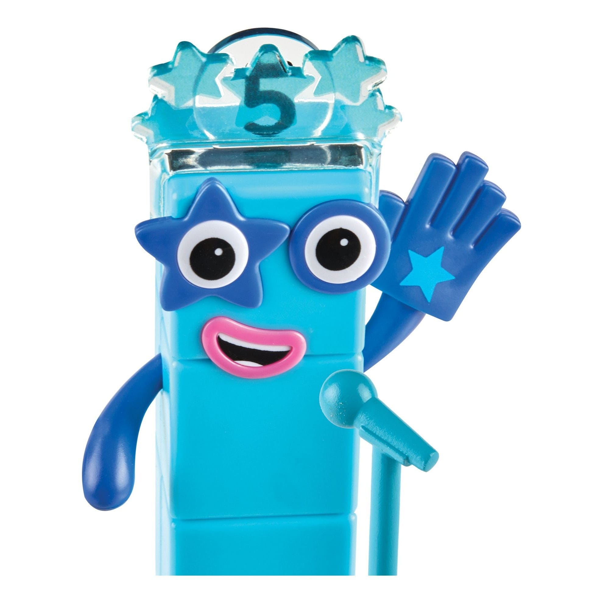 Numberblocks Five's Musical Superstar Stage 5055506413118