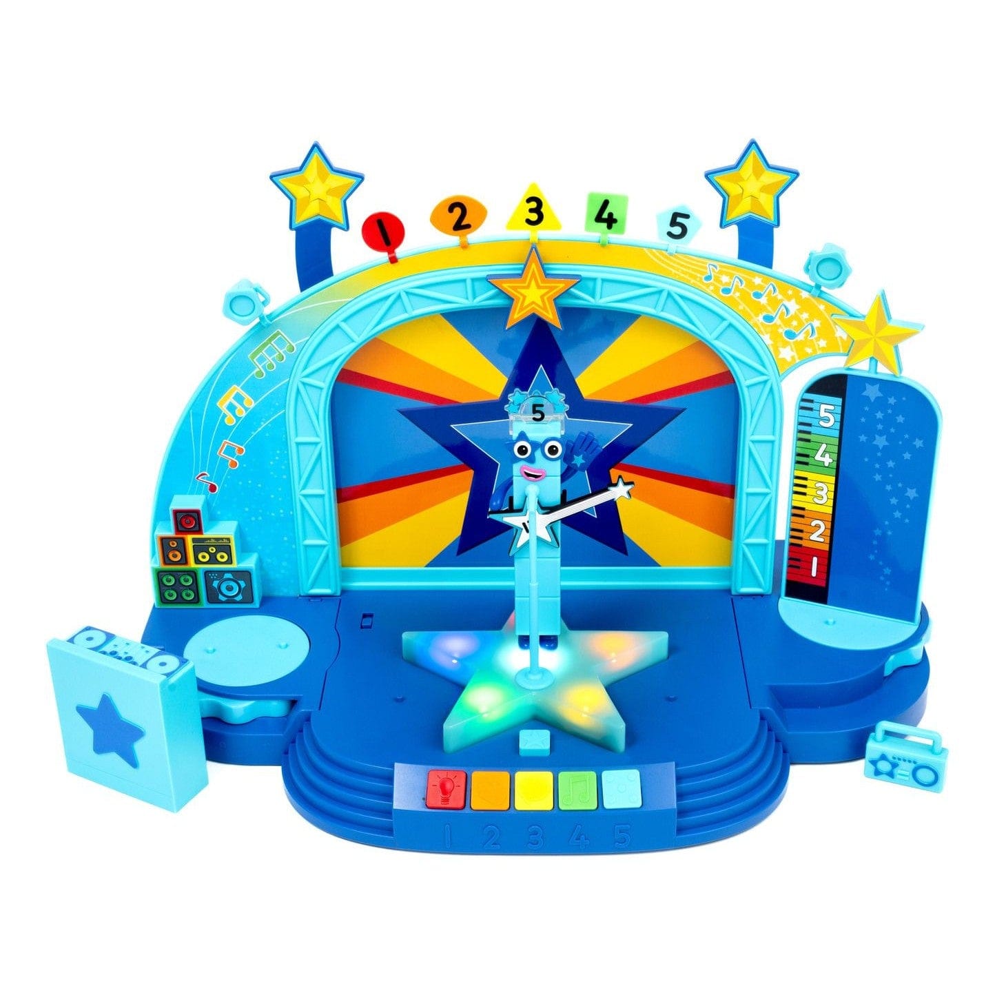 Numberblocks Five's Musical Superstar Stage 5055506413118