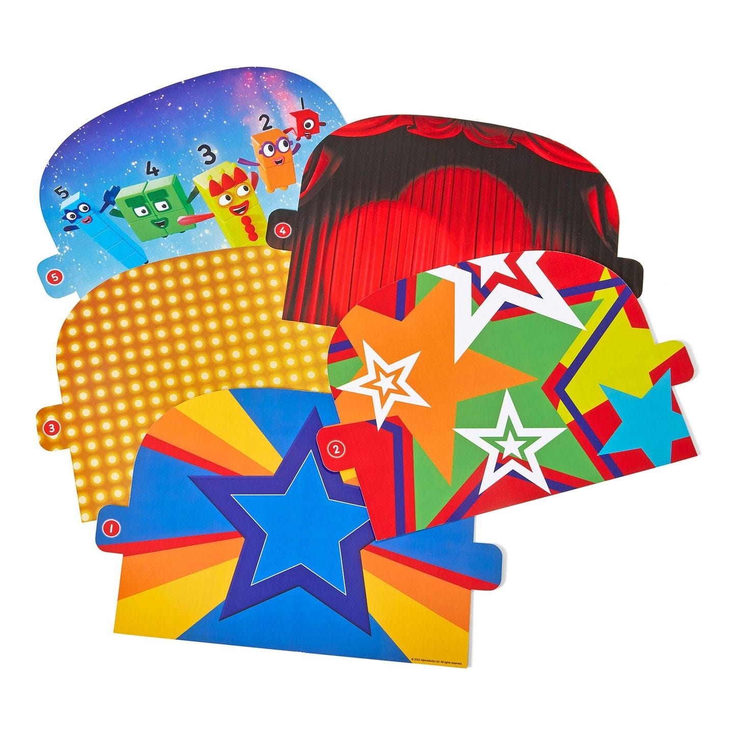 Numberblocks Five's Musical Superstar Stage 5055506413118