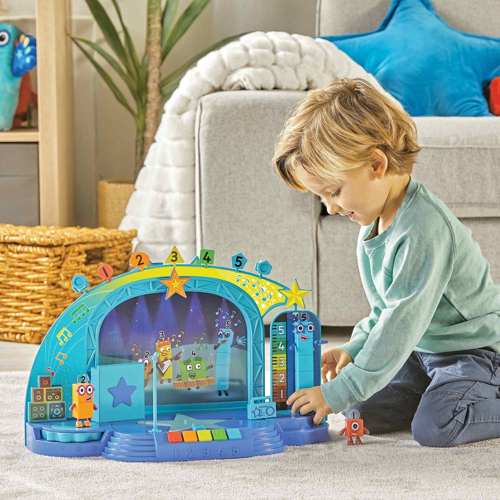 Numberblocks Five's Musical Superstar Stage 5055506413118