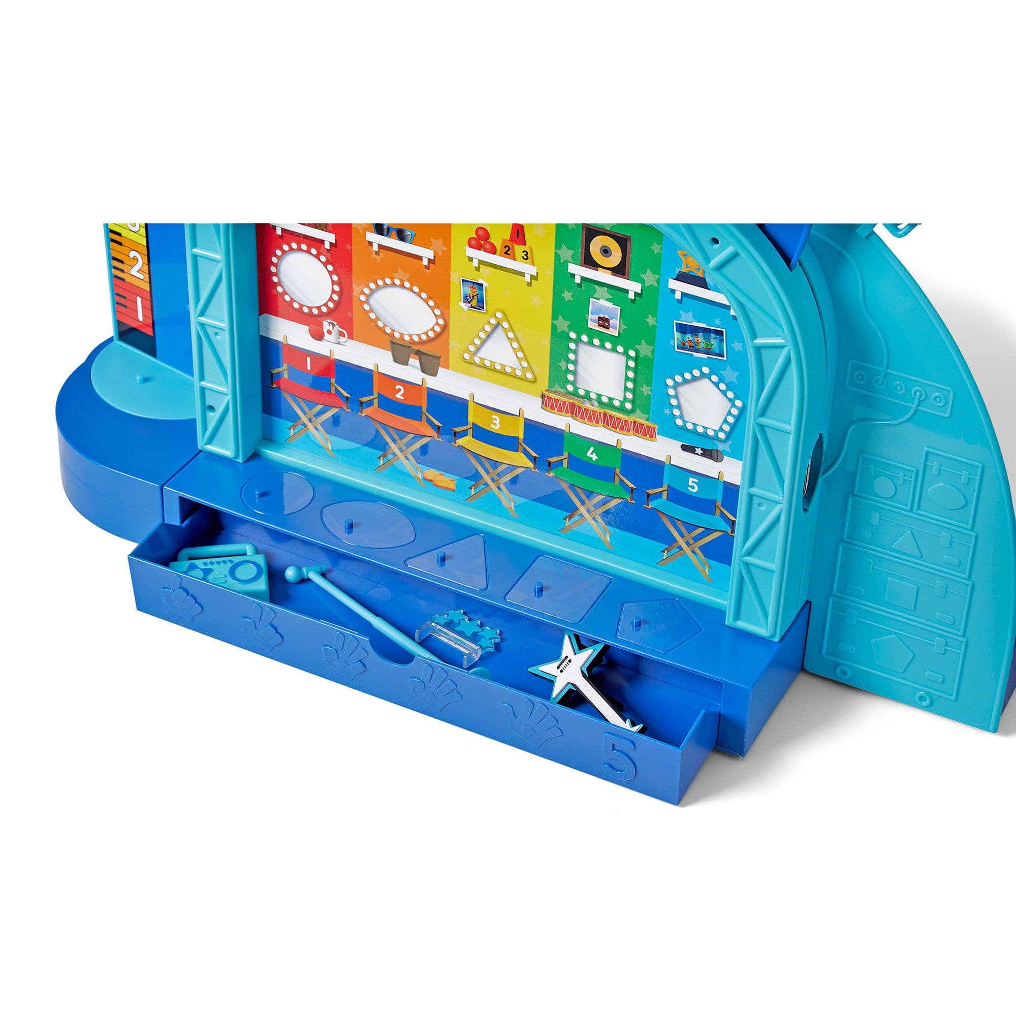 Numberblocks Five's Musical Superstar Stage 5055506413118