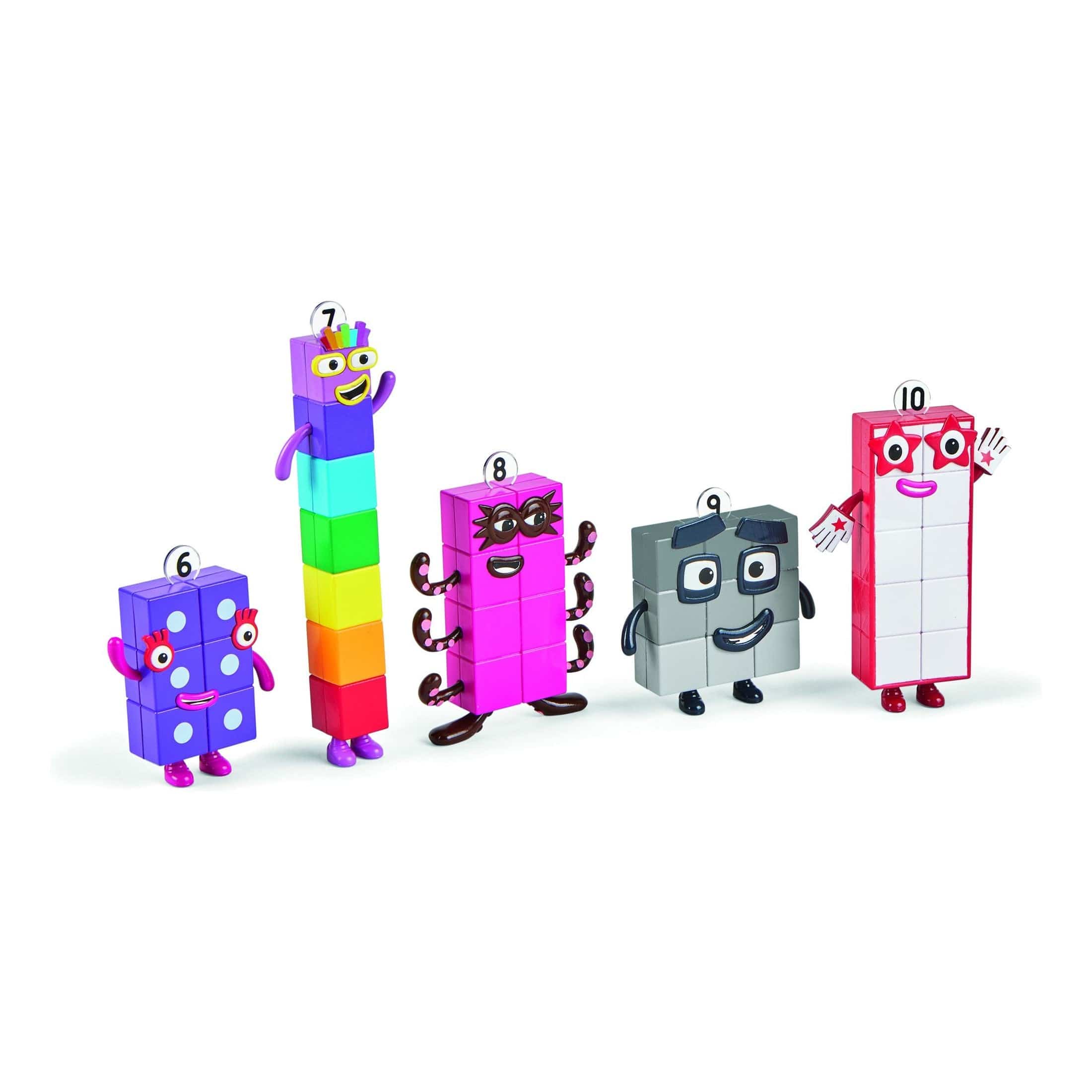 Numberblocks Friends Six to Ten 5055506411459
