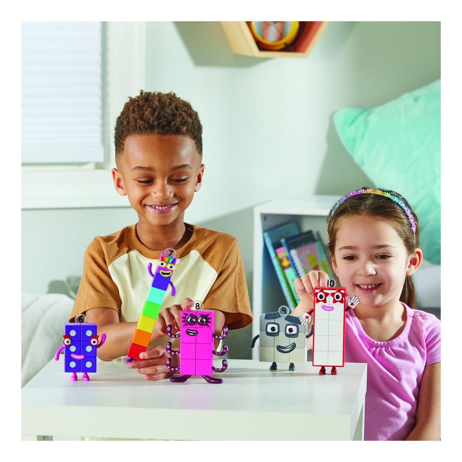 Numberblocks Friends Six to Ten 5055506411459