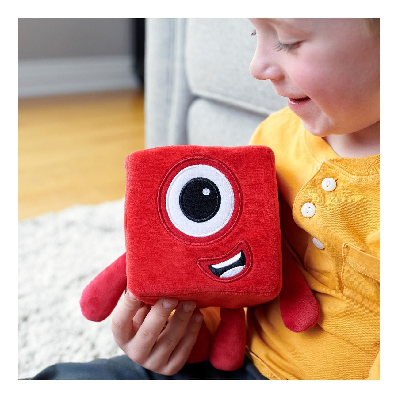 Numberblocks One Plush 5055506409906