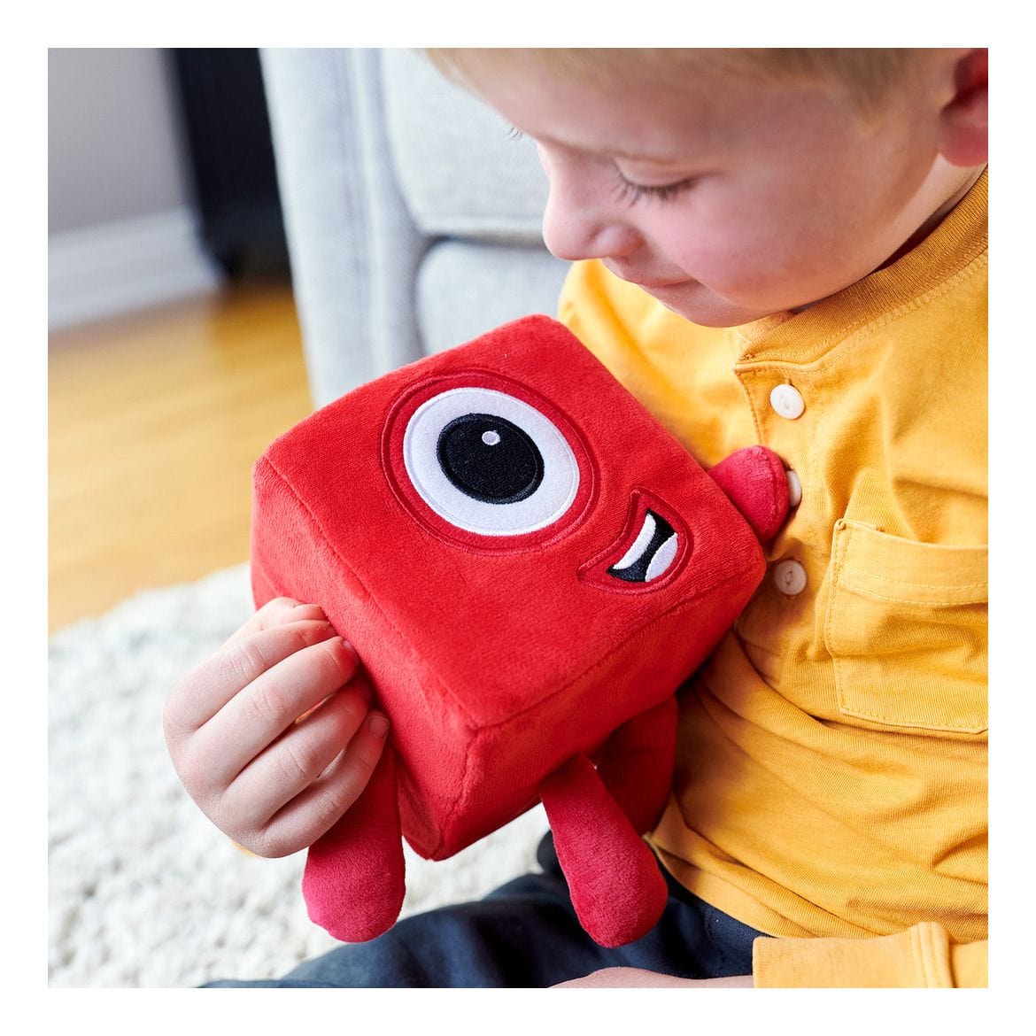 Numberblocks One Plush 5055506409906