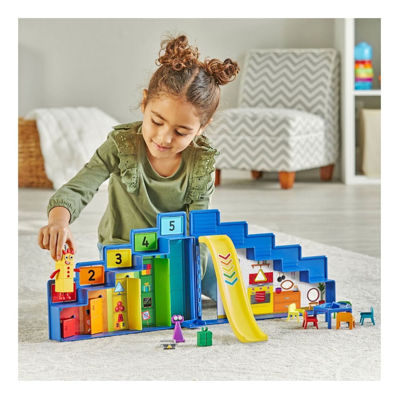 Numberblocks Step Squad Mission Headquarters 5055506411466