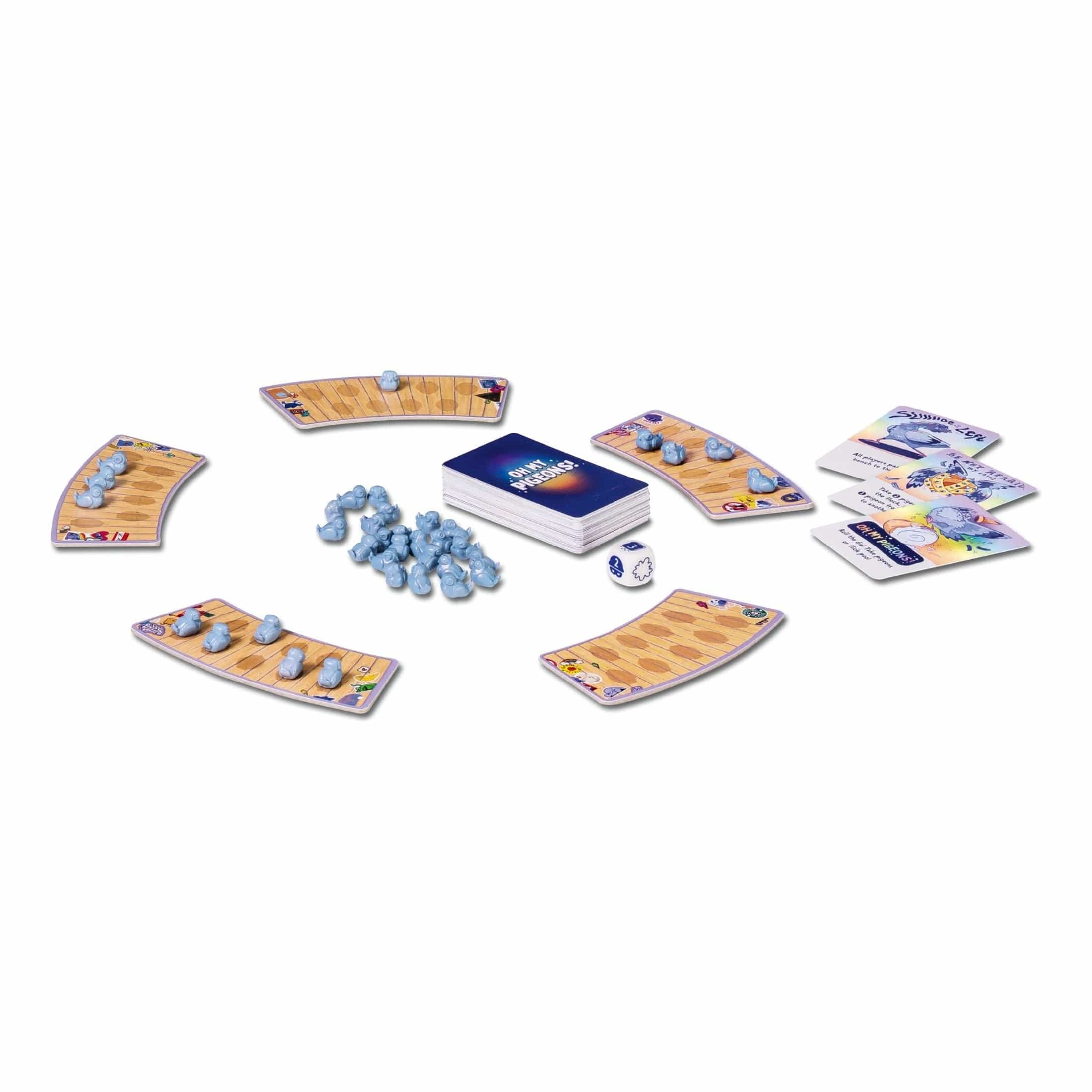 Oh My Pigeons! Party Game 4005556228935