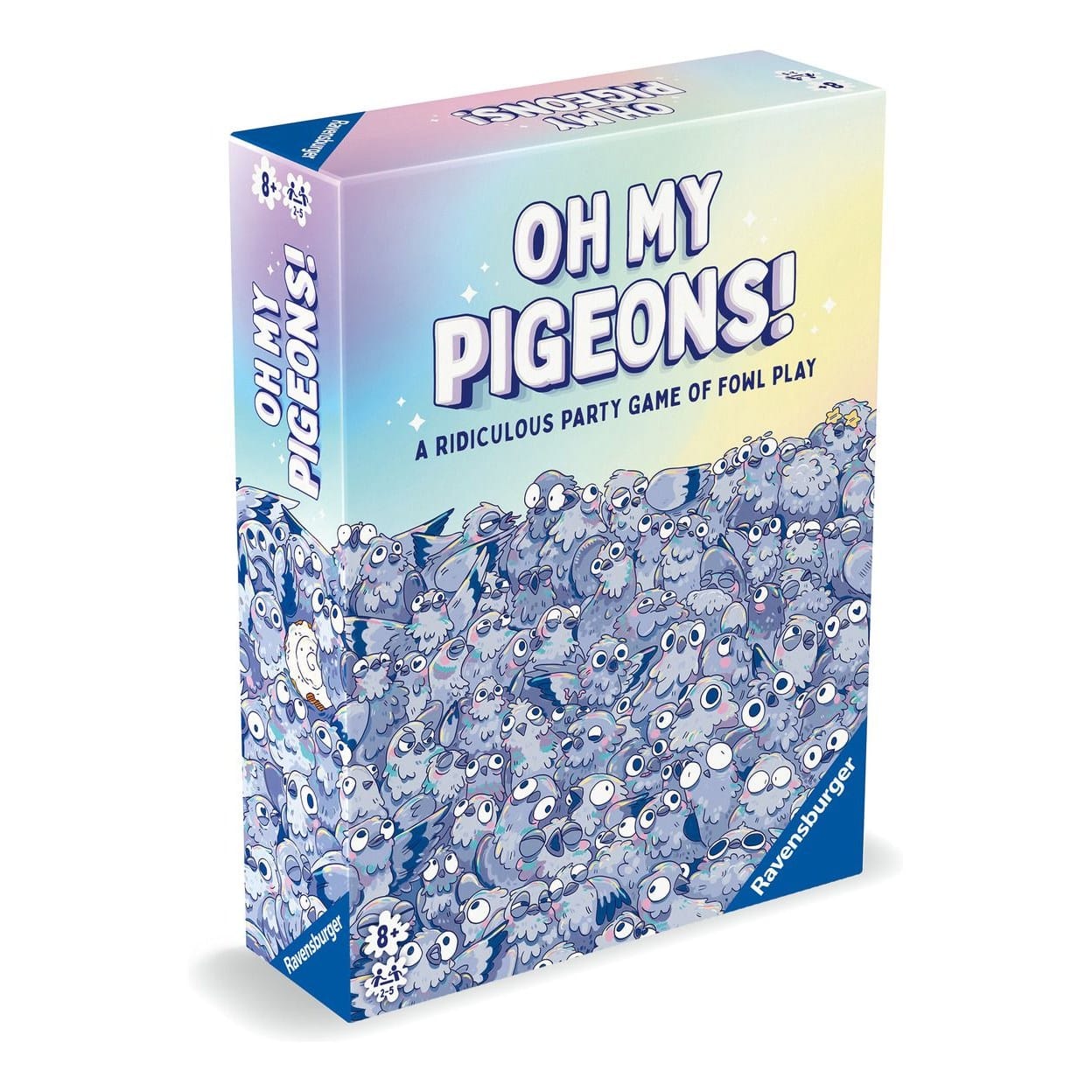 Oh My Pigeons! Party Game 4005556228935