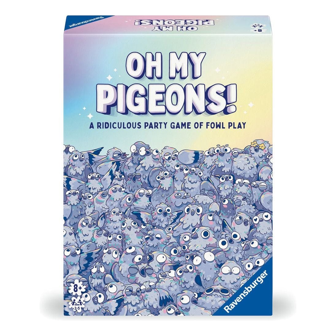 Oh My Pigeons! Party Game 4005556228935