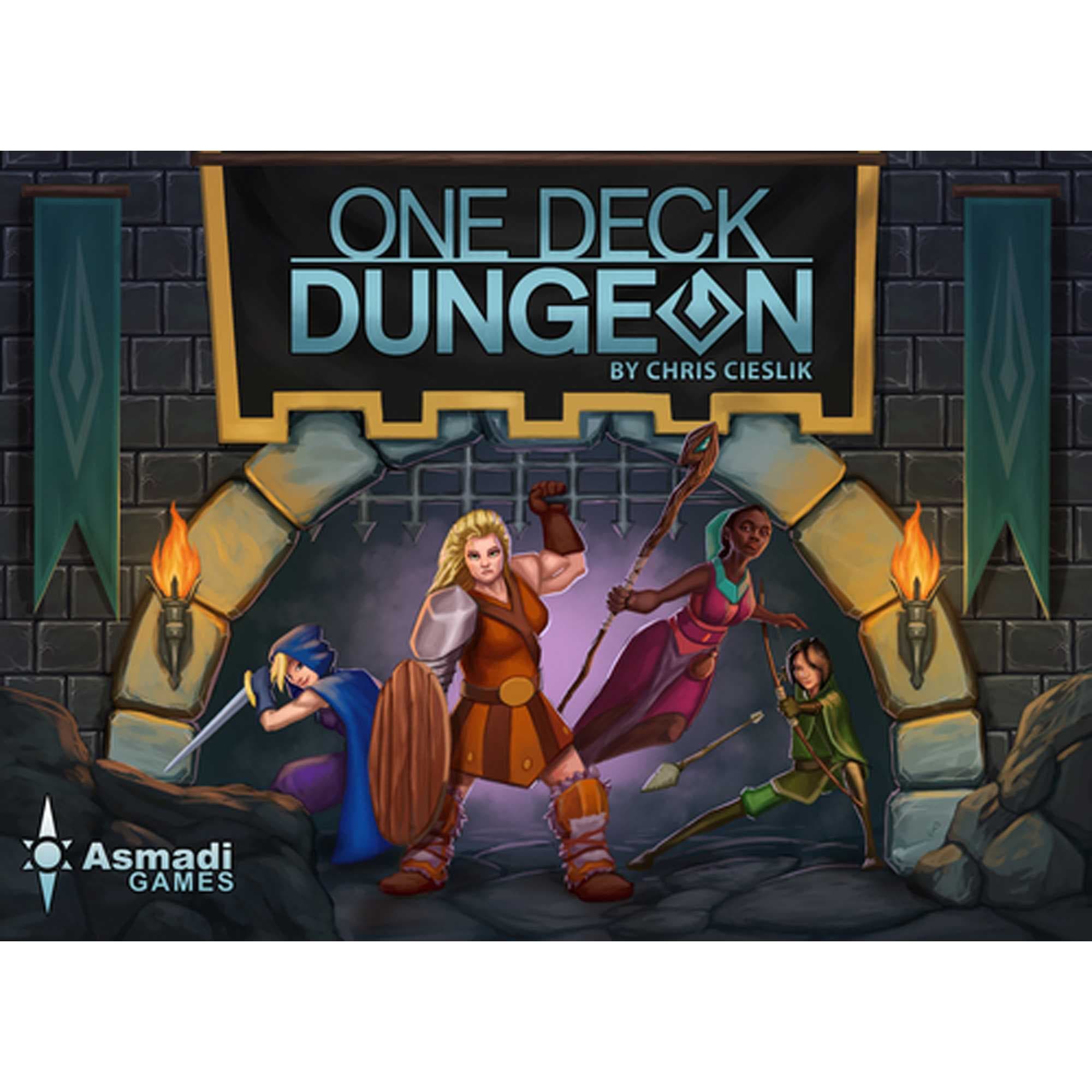 One Deck Dungeon 859358006017
