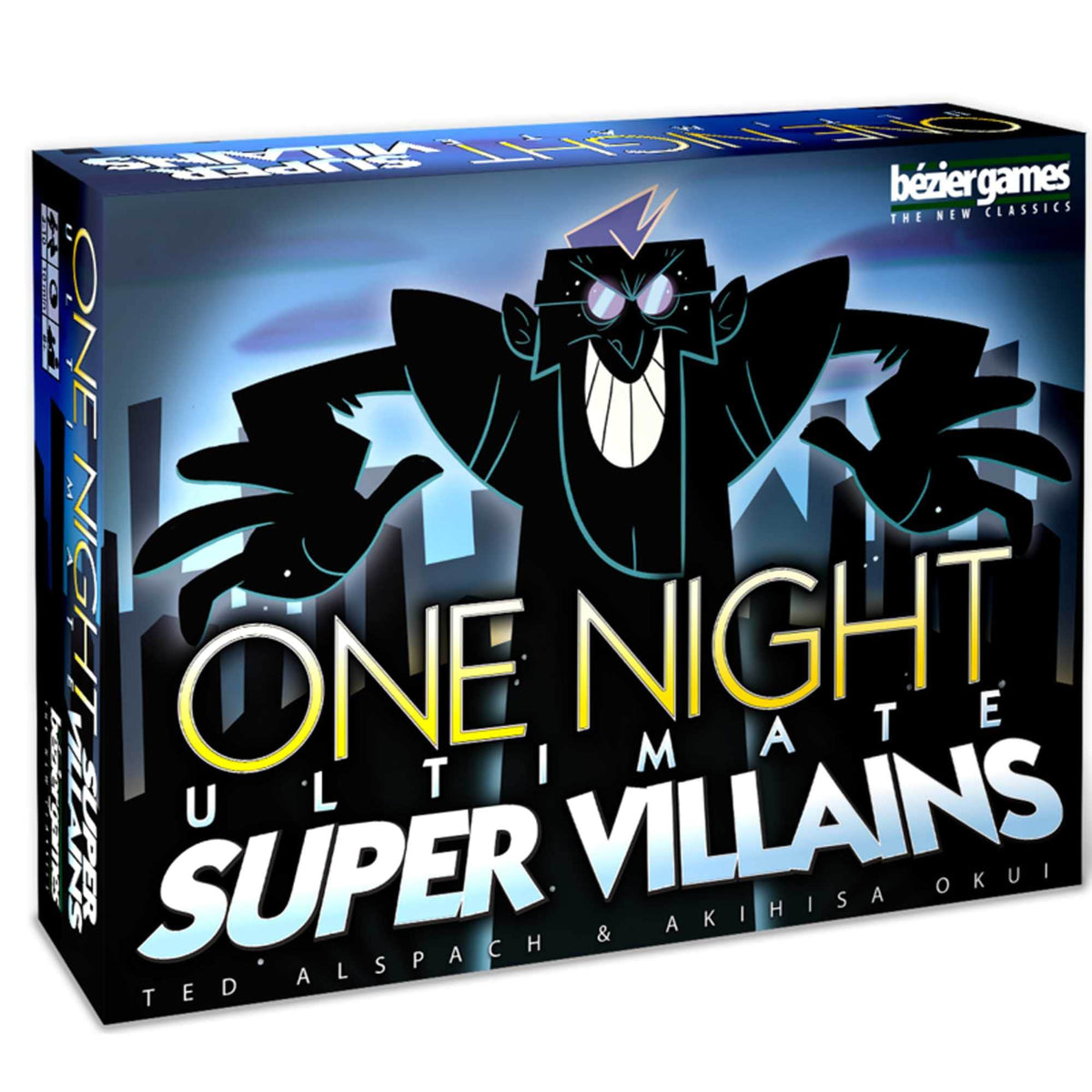 One Night Ultimate Super Villains 689070018117