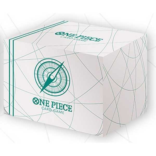 One Piece Card Game: Clear Card Case - Standard White 811039039967