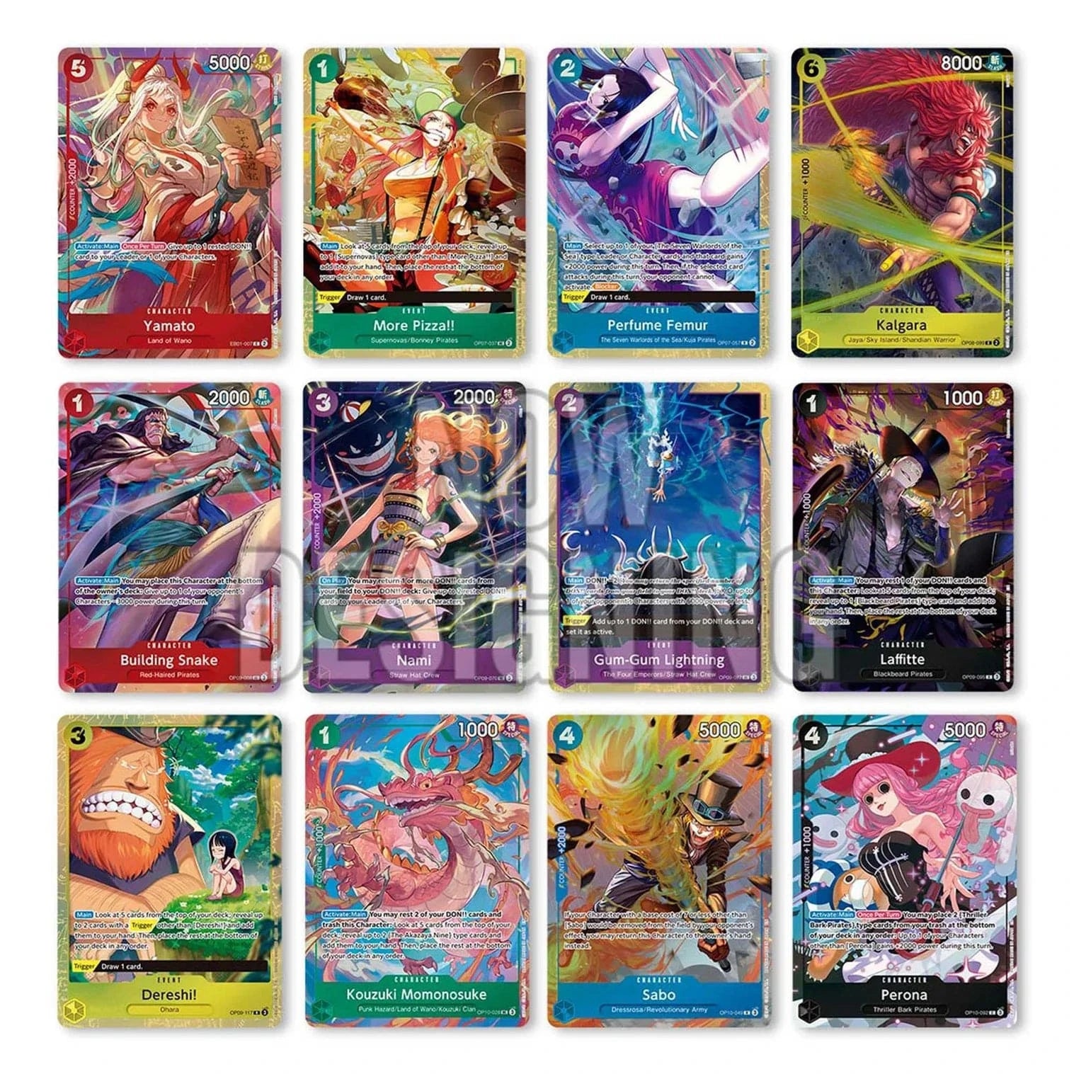 One Piece Card Game: Premium Card Collection - Best Selection Vol.4 810158834255
