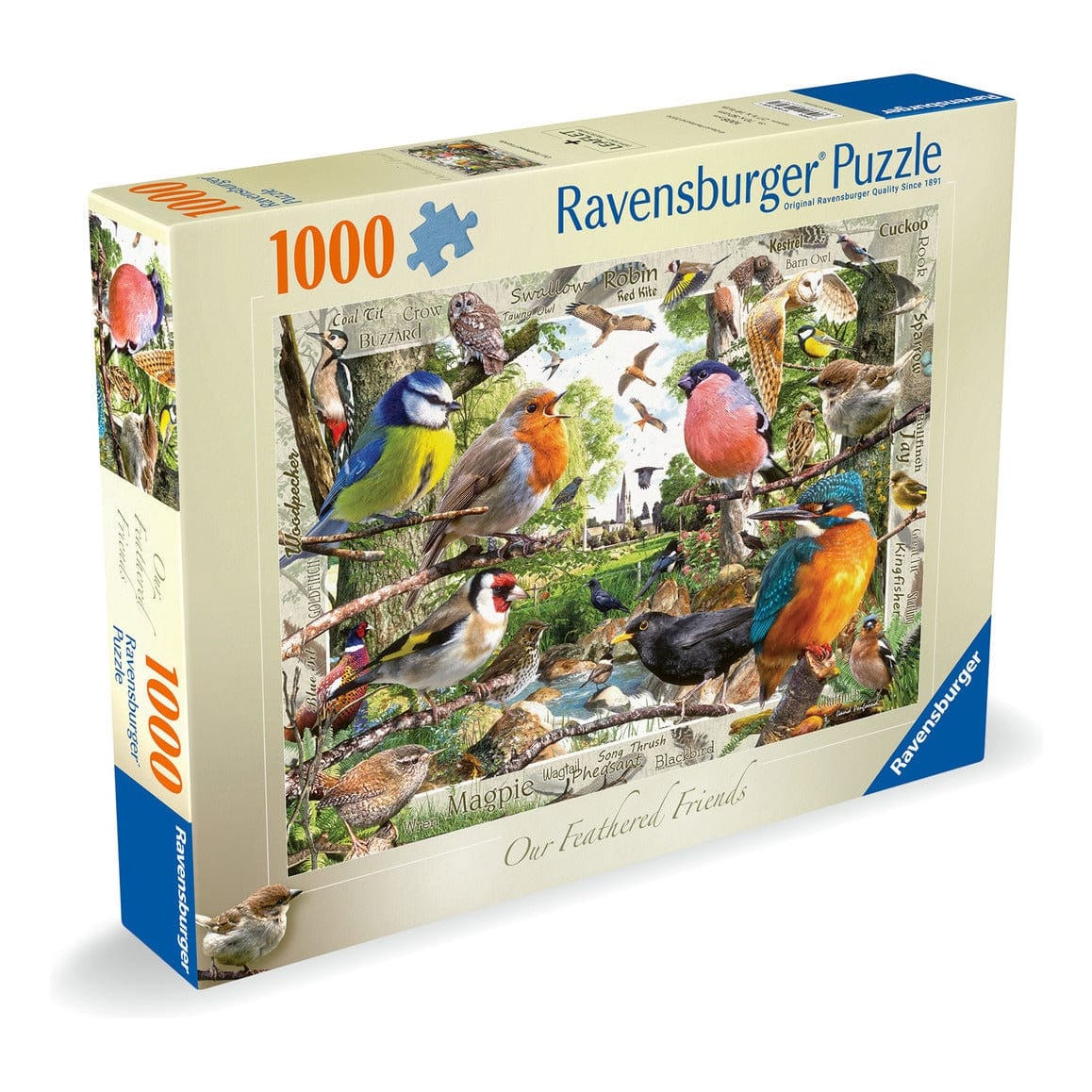 Our Feathered Friends 1000pc 4005555003281