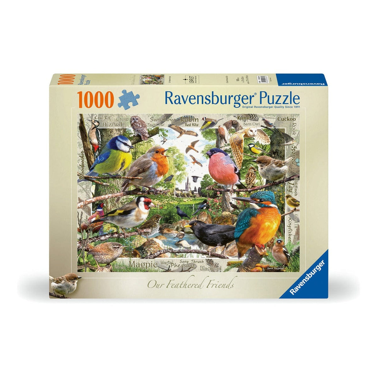 Our Feathered Friends 1000pc 4005555003281