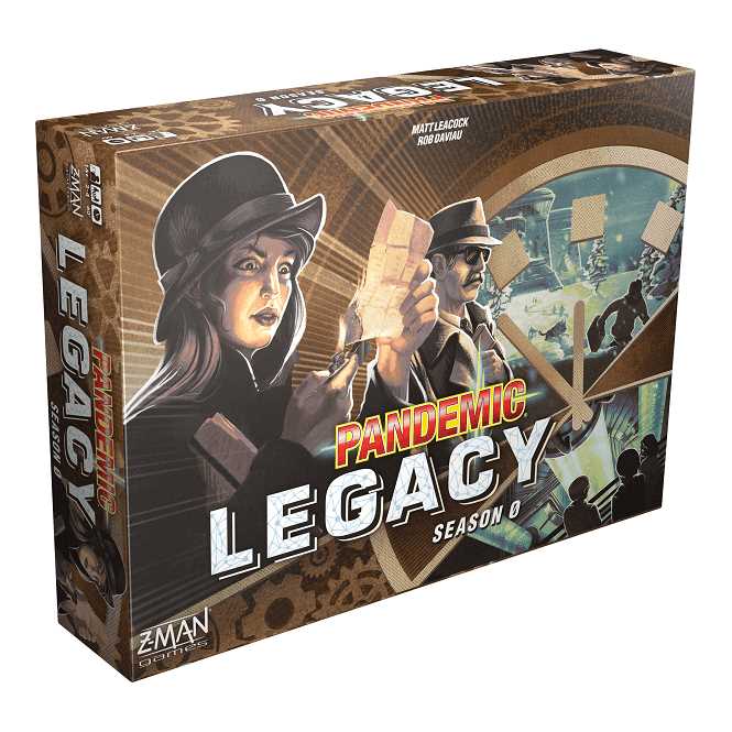 Pandemic Legacy: Season Zero 841333111038