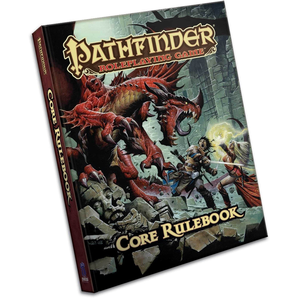 Pathfinder Core Rulebook Hardcover: Second Edition (P2) 9781640781689