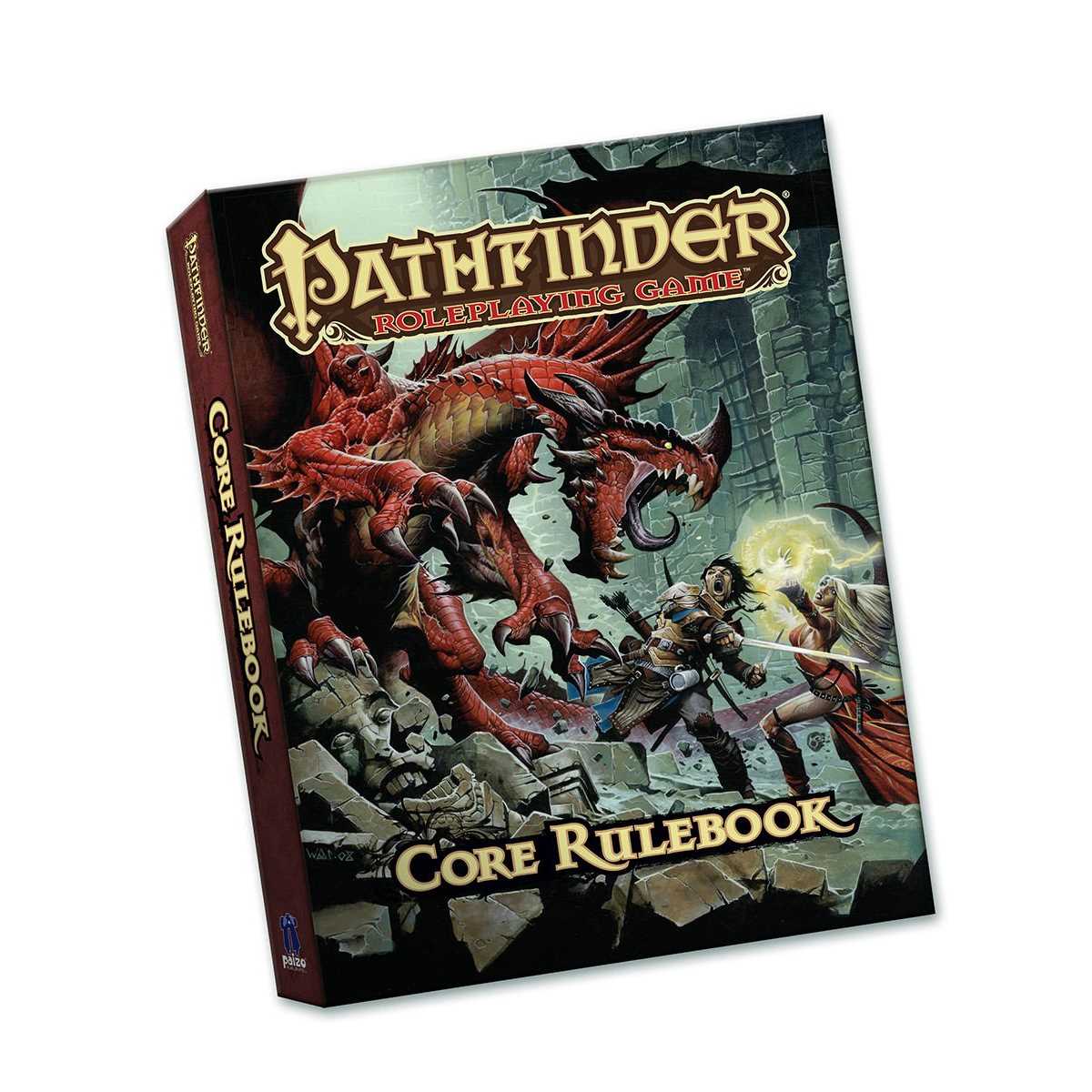 Pathfinder Core Rulebook Pocket Edition 9781640783195