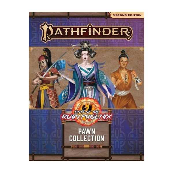 Pathfinder Fists of the Ruby Phoenix Pawn Collection (P2) 9781640783607