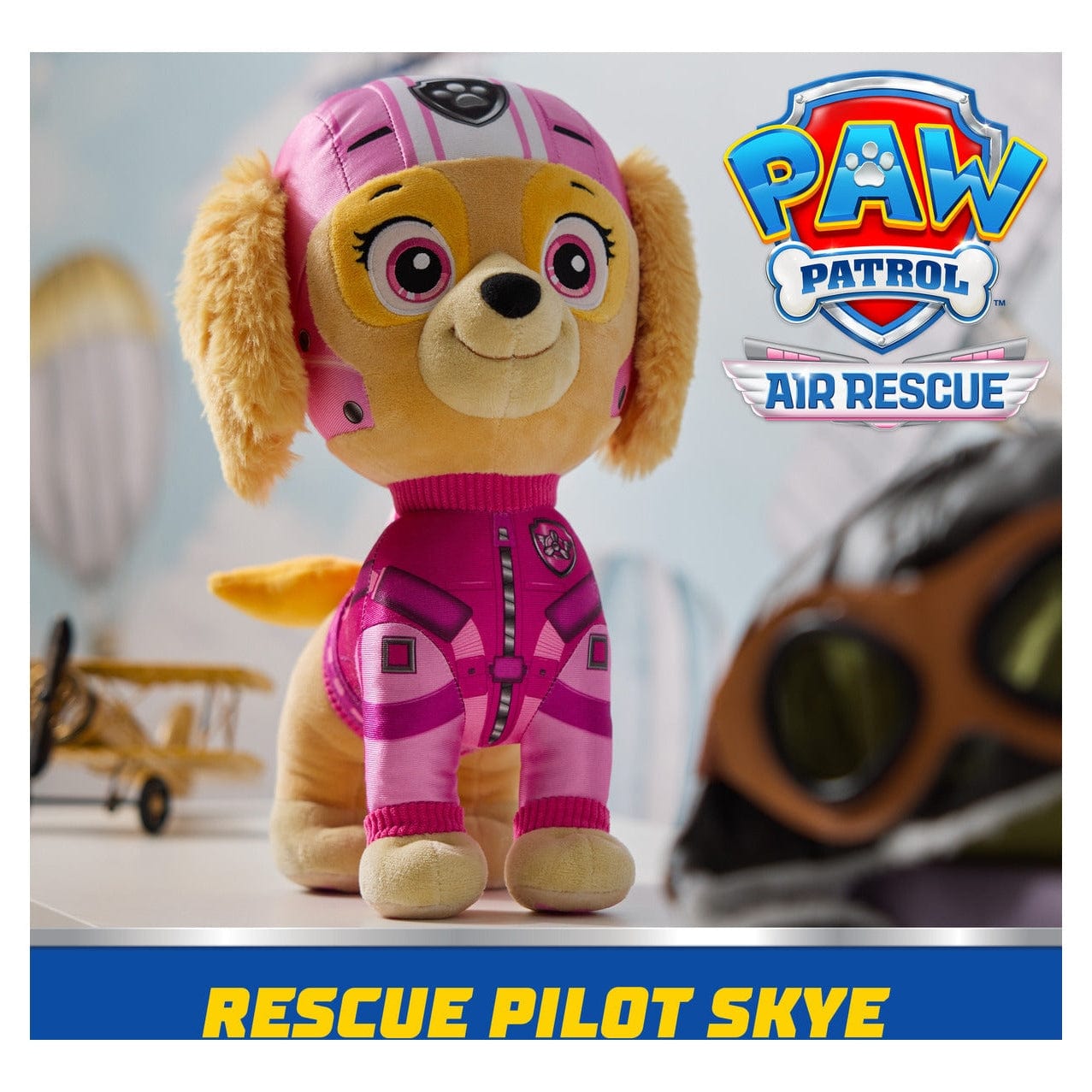 Paw Patrol Air Rescue Skye Deluxe Plush Toy